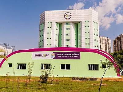 Centro de Hemodiálise é inaugurado em prédio anexo ao HMB