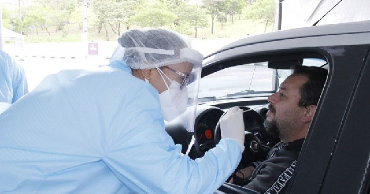 Barueri realiza testes da Covid-19 em pessoas de 30 anos ou mais