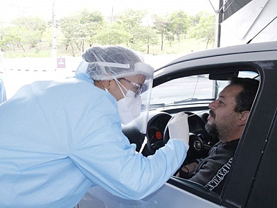 Barueri realiza testes da Covid-19 em pessoas de 30 anos ou mais