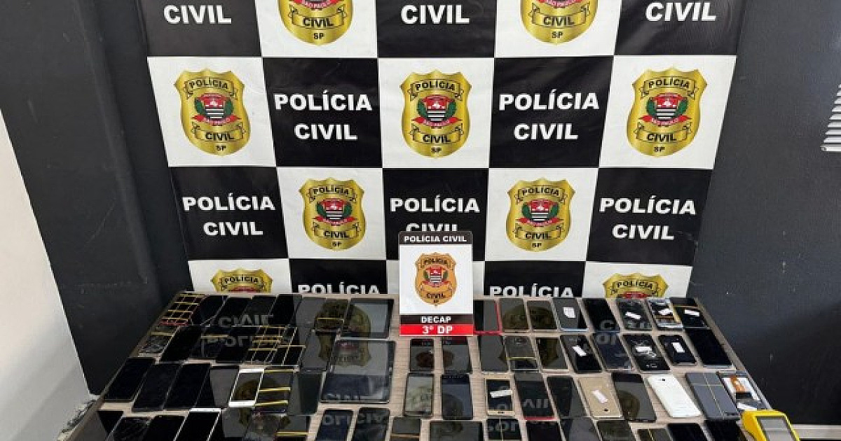 São Paulo vai emitir 700 alertas para celulares com queixa de roubo em todo o estado
