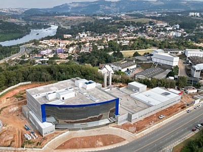 Obra do novo hospital de Santana de Parnaíba está em fase de acabamento