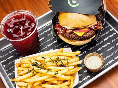 Cabana Burger lança hambúrguer de Wagyu