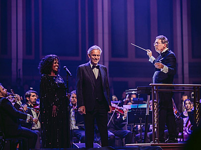 Bocelli se apresenta na Arena Pacaembu em novembro