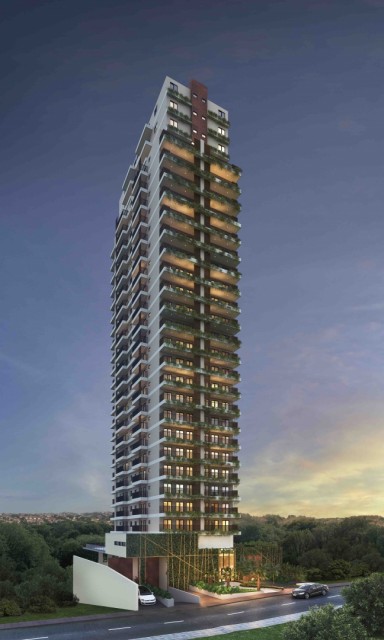 Fiori Alphaville promete ser o primeiro prédio com fachada verde da região