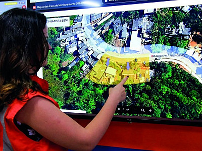 Santana de Parnaíba organiza força-tarefa para época de chuvas