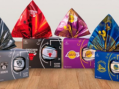 Cacau Show aposta em Ovos de Páscoa da NBA