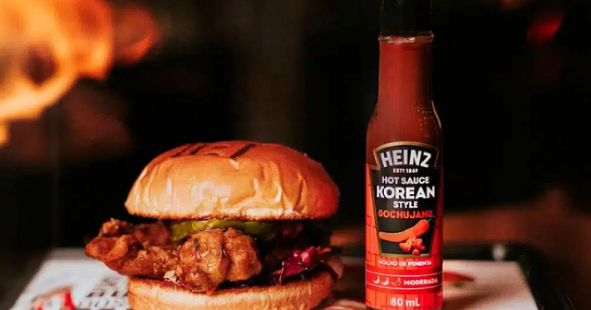 Bullguer lança prato inspirado na culinária coreana