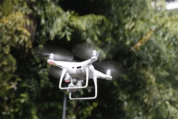 Empresa testa entrega por drones