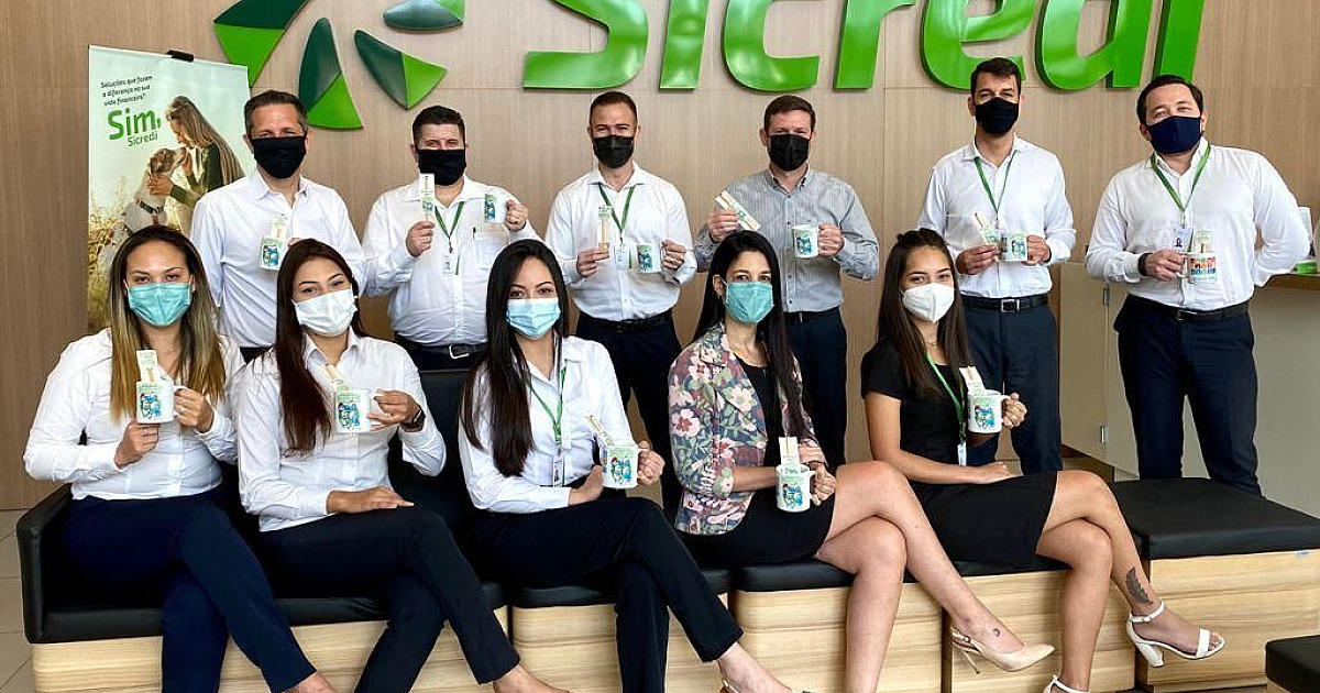 Sicredi e Smurfs se unem para promoção dos Objetivos de Desenvolvimento Sustentável