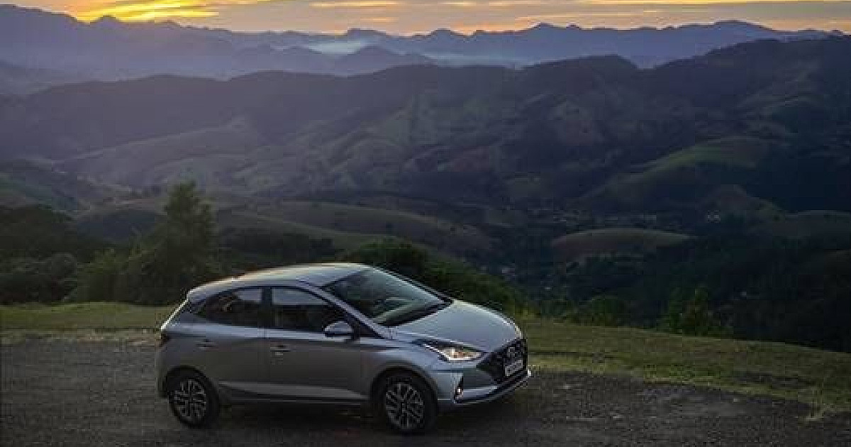 HB20 é o veículo mais vendido do Brasil em setembro