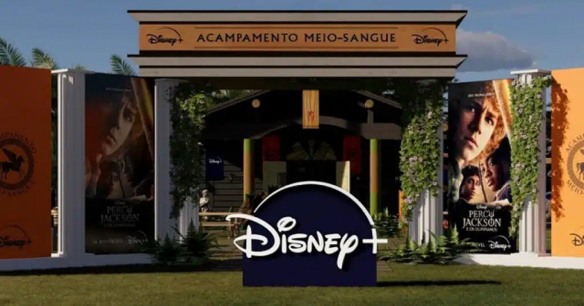 Disney traz ‘Acampamento Percy Jackson e os Olimpianos’ para SP
