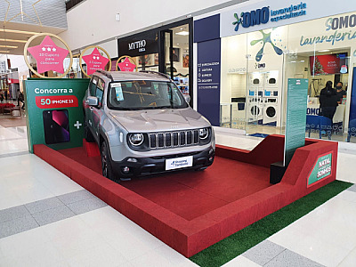 Natal dos Sonhos: Shopping Tamboré irá sortear iPhone 13 e Jeep Renegade