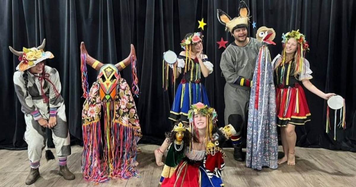 Espetáculo "Folia e Reisado no Pastoril Encantado" acontecerá a partir do dia 11 em Santana de Parna