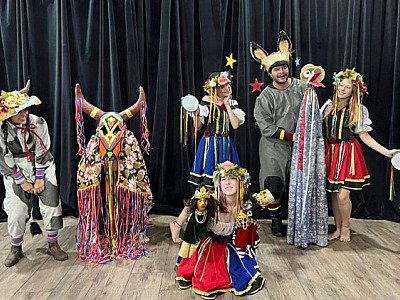 Espetáculo "Folia e Reisado no Pastoril Encantado" acontecerá a partir do dia 11 em Santana de Parna