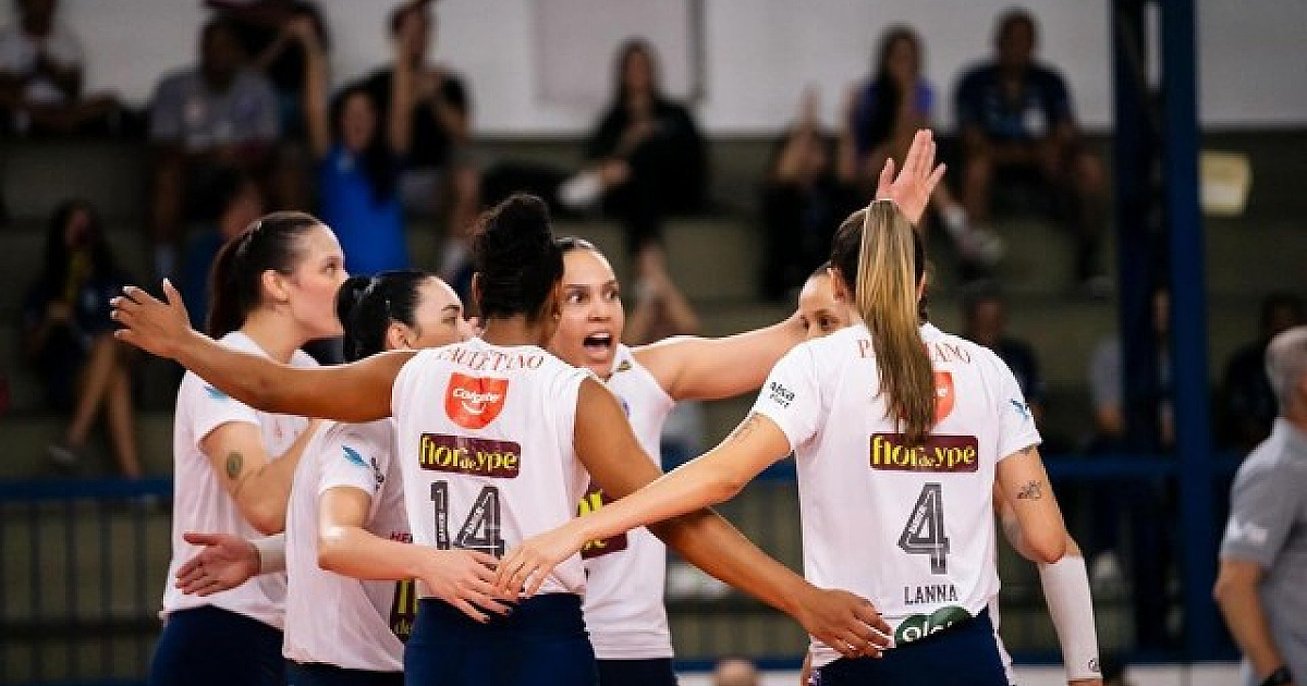 Flor de Ypê Paulistano Barueri conquista a primeira vitória na Superliga Feminina