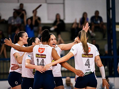 Flor de Ypê Paulistano Barueri conquista a primeira vitória na Superliga Feminina