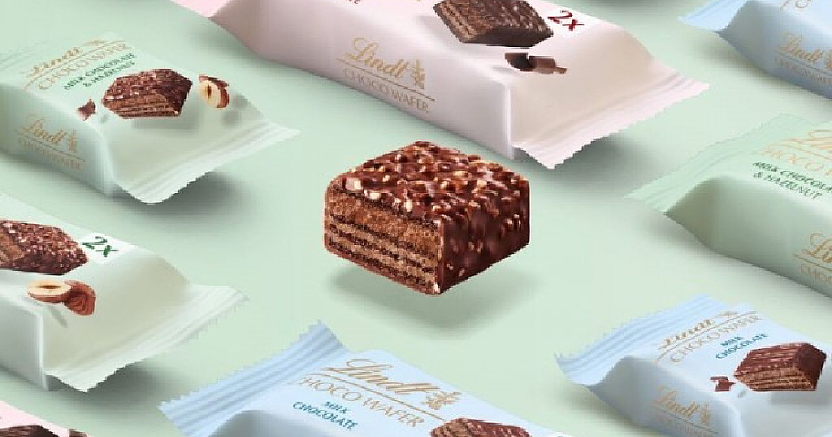 Lindt expande portfólio com Choco Wafer