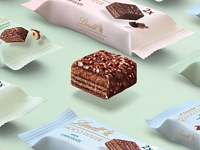 Lindt expande portfólio com Choco Wafer