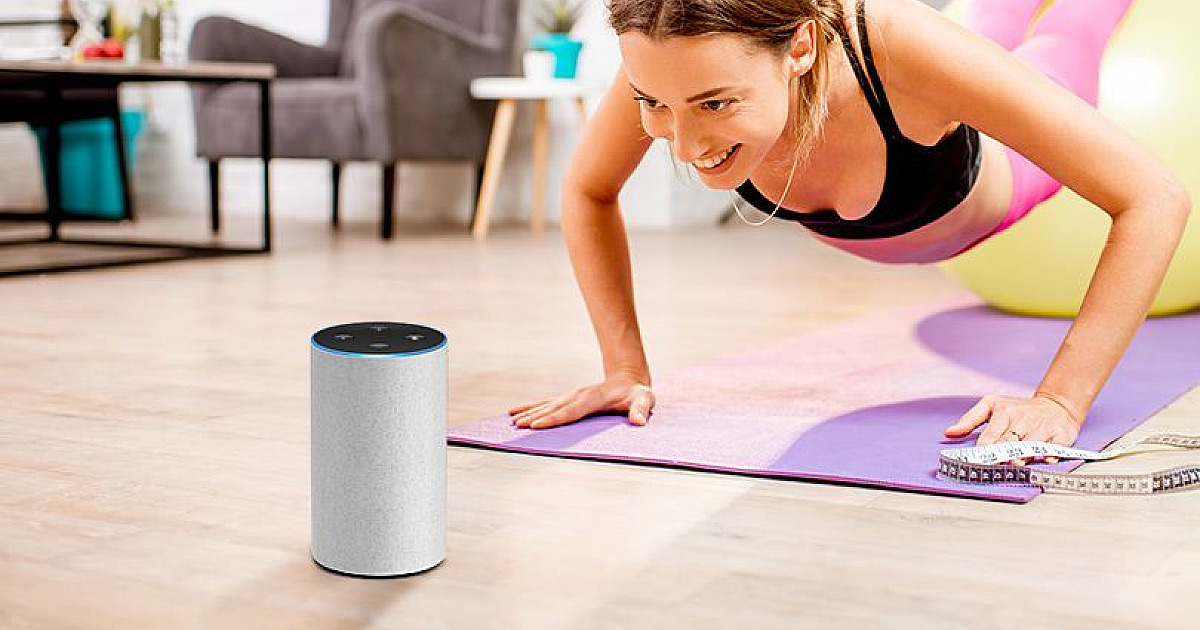 Johnson & Johnson oferece dicas de saúde física via Alexa