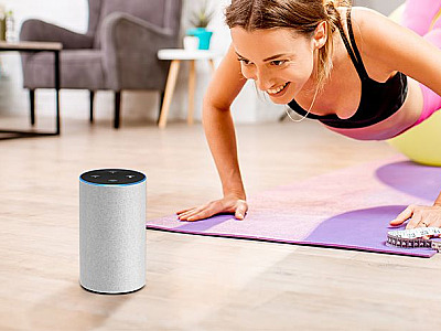 Johnson & Johnson oferece dicas de saúde física via Alexa