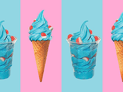 Bob’s e Fini celebram o Dia das Crianças com sorvete sabor chiclete