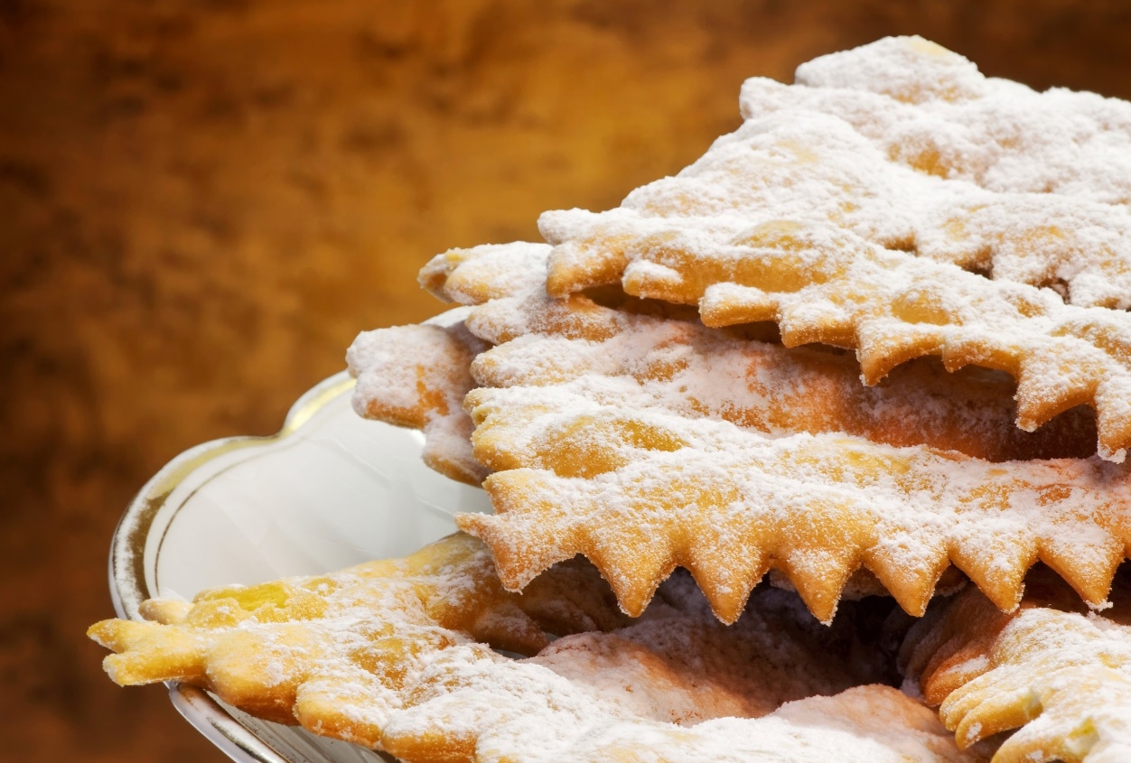 Carnaval no La Cucina Piemontese tem doce típico de festa italiana