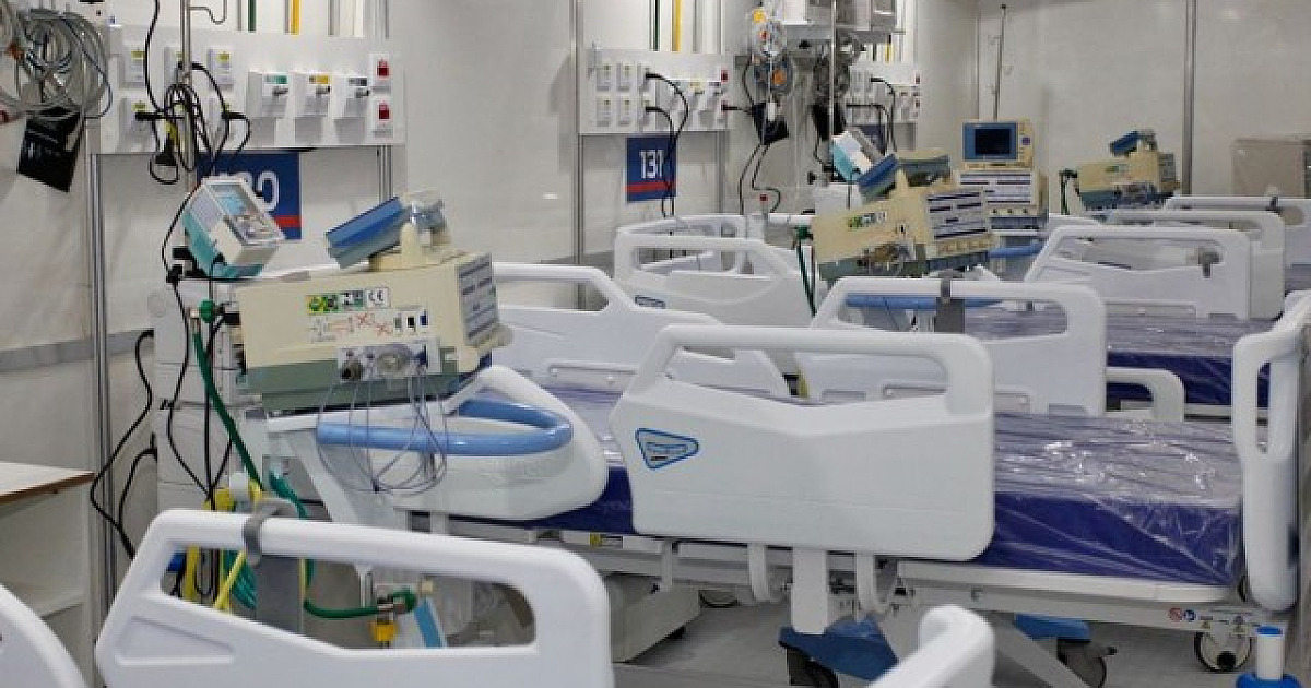 SP encerra outubro com 90% menos dos internados por Covid-19 que no pico da 2ª onda