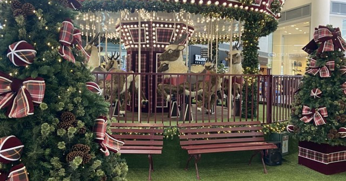 Shoppings centers de Alphaville dão a largada na temporada natalina