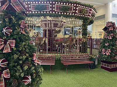 Shoppings centers de Alphaville dão a largada na temporada natalina