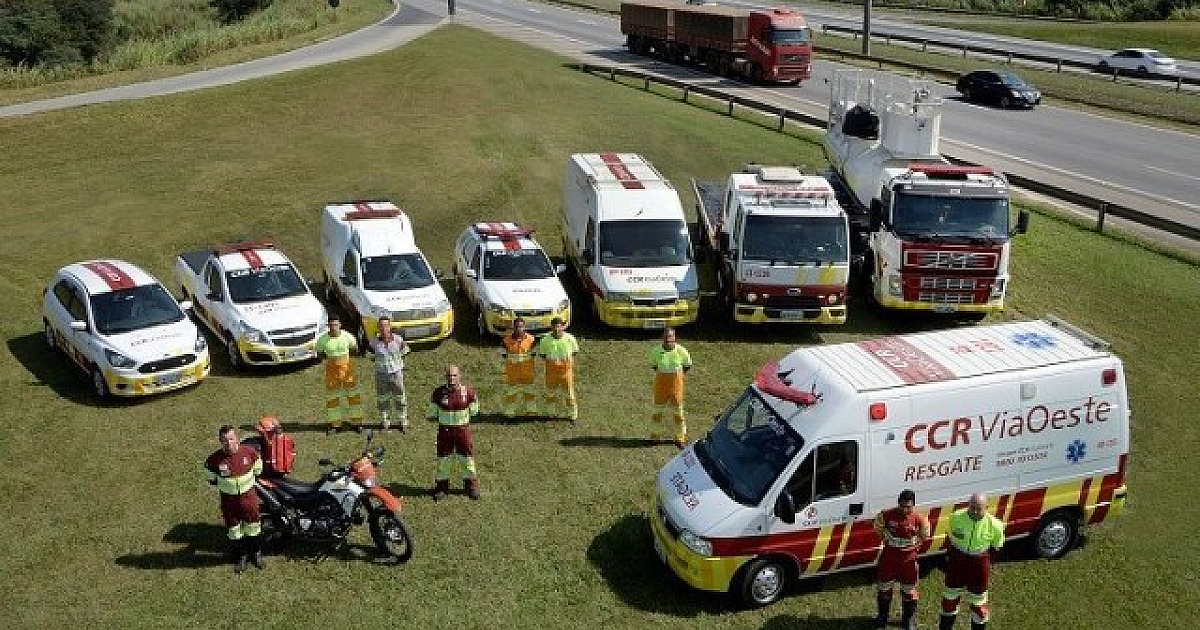 Durante feriado, 50 acidentes foram registrados no sistema Castello-Raposo