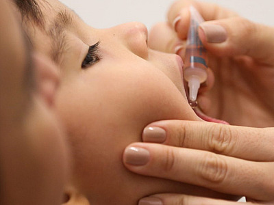 Municípios realizam Dia D de vacinação contra poliomielite no sábado (8)