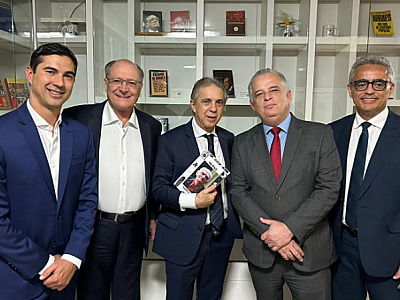 Agora no PSB, Rubens Furlan intensifica pré-campanha por Beto Piteri