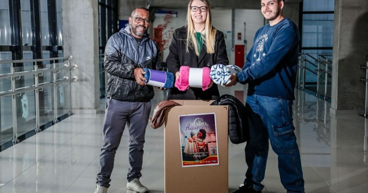 Prefeitura de Santana de Parnaíba arrecada cobertores e agasalhos até dia 23