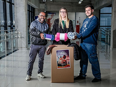 Prefeitura de Santana de Parnaíba arrecada cobertores e agasalhos até dia 23