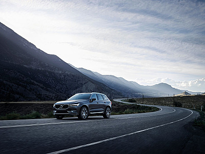 Volvo XC60 Híbrido ganha novo interior em tecido sustentável