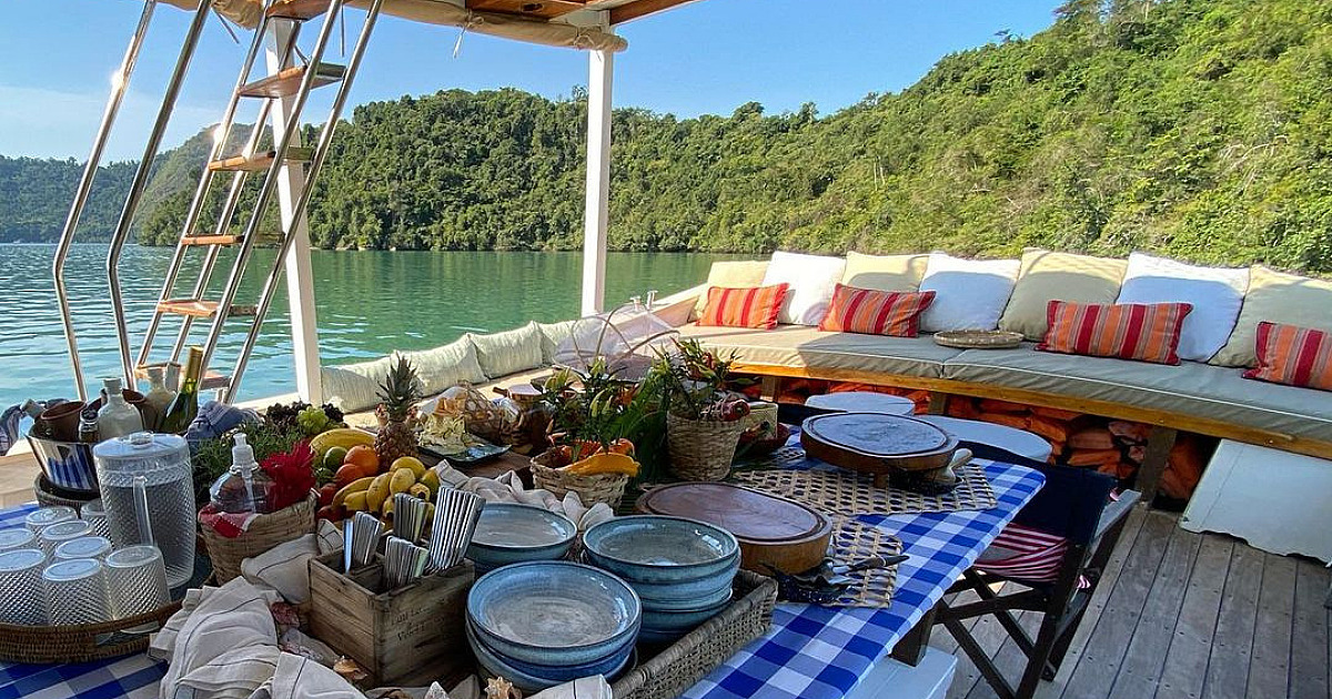 Paraty promove rota de turismo longe das aglomerações