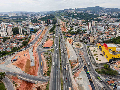 Sistema Castello Raposo deve receber 1,6 milhão de veículos no feriadão