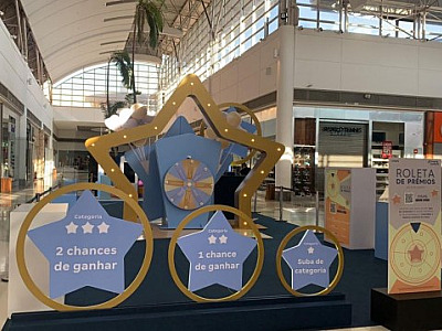 Shopping Tamboré celebra aniversário do programa de relacionamento com descontos e roleta de prêmios