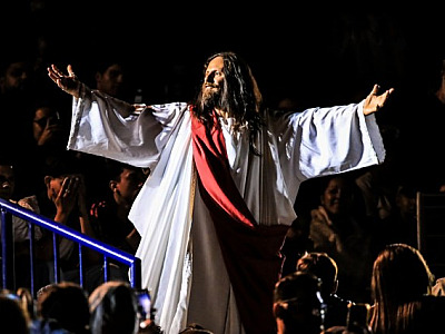 ⁠Drama da Paixão em Santana de Parnaíba acontecerá nos dias 17, 18 e 19 de abril
