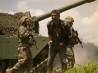 Estrelado por Wagner Moura, “Guerra Civil” estreia nas telonas