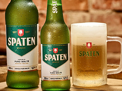 Tradicional rótulo da Oktoberfest, cerveja Spaten chega ao Brasil