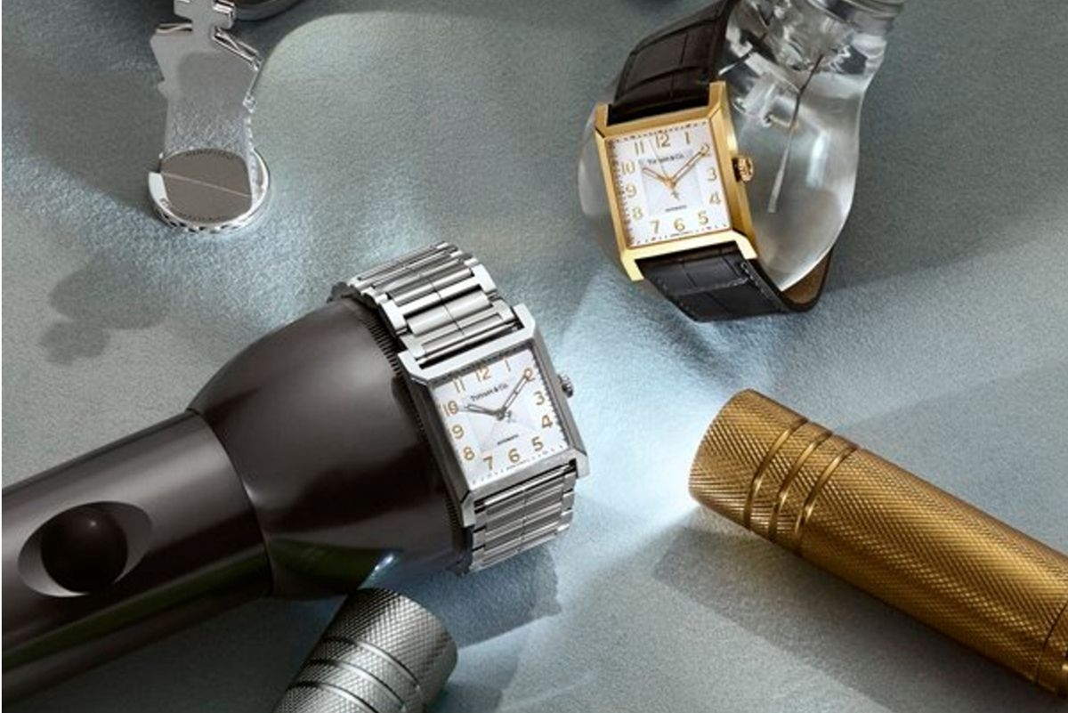 Tiffany & Co. lança oficialmente nova coleção masculina