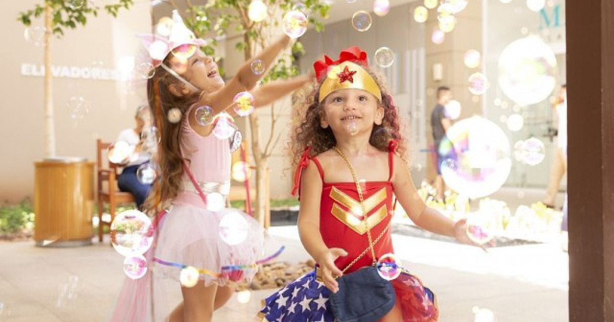 Para o esquenta do Carnaval, Alpha Square Mall terá diferentes atividades