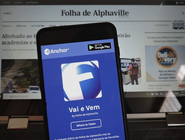 Folha de Alphaville lança podcast diário de notícias