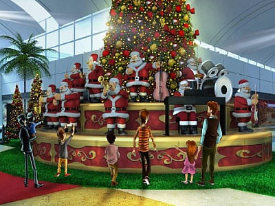 Por conta da pandemia, shoppings investem em Natal cheio de tecnologia