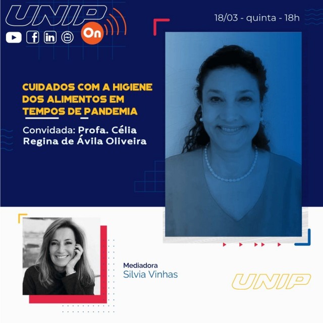 Projeto “UNIP ON” disponibiliza gratuitamente uma série de palestras virtuais