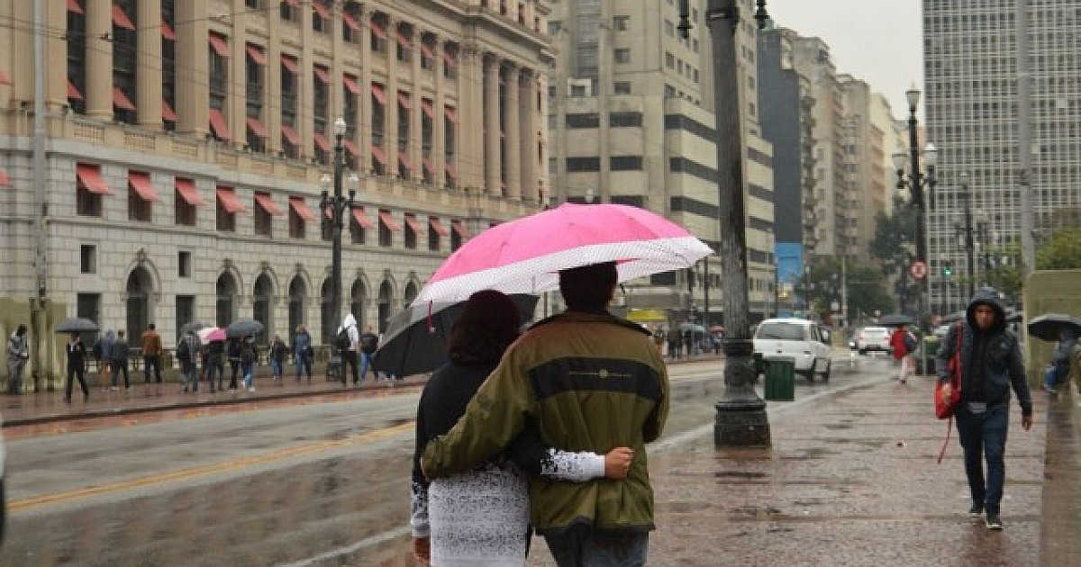 Fim de semana prolongado terá chuva forte e calor na região