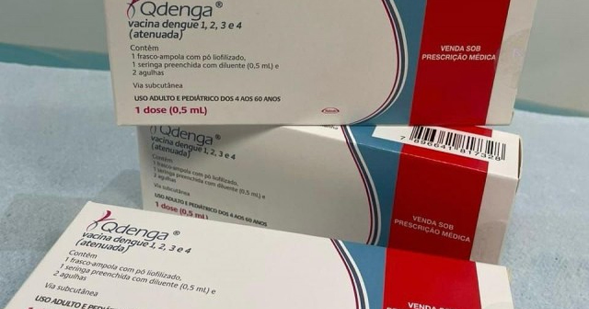 Procura pela vacina da dengue segue baixa, apesar do aumento de casos no Estado de SP