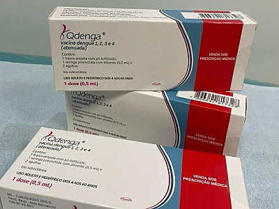 Procura pela vacina da dengue segue baixa, apesar do aumento de casos no Estado de SP