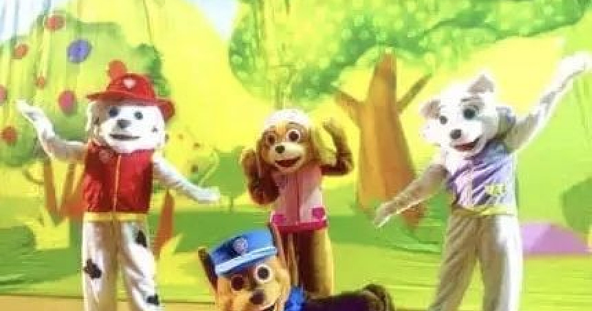 Parnaíba recebe espetáculo “Patrulha Show Aventuras Caninas”